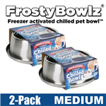 FrostyBowlz Chilled Pet Bowl