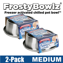 FrostyBowlz Chilled Pet Bowl
